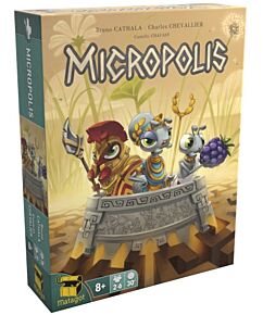 Spel Micropolis (Editions du Matagot)