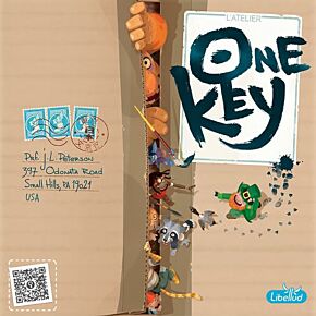 Spel One Key (Libellud)