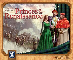 Spel Princes of the Renaissance (Mercury Games)