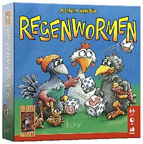 Spel Regenwormen (999 games)