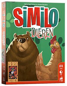 Similo Dieren kaartspel 999 games