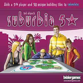 Suburbia speluitbreiding 5 Stars (Bézier Games)