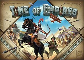Spel Time of Empires - Pearl Games