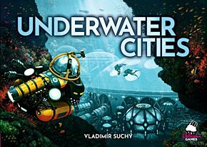 Spel Underwater Cities (Delicious Games)
