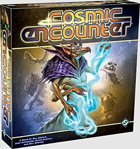 Spel Cosmic Encounter versie 2018 (Fantasy Flight Games)