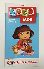 Mini Loco boekje Spelen met Dora (Noordhoff uitgeverij)