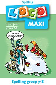 Maxi Loco boekje Spelling 10-12 jaar