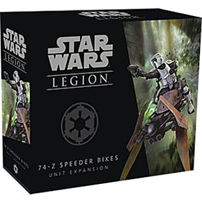 Star Wars Legion: 74-Z Speeder Bikes Unit Expansion (fantasy flight games)