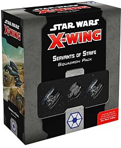 Star Wars X-Wing 2.0 Servants of Strife Squadron pack (Fantasy Flight Games)