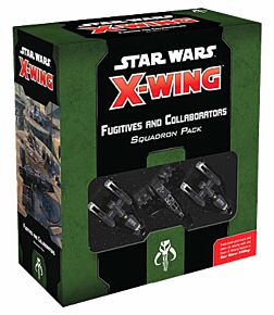 Star Wars X-Wing 2.0 Fugitives and Collaborators Squadron Pack (Fantasy Flight Games)