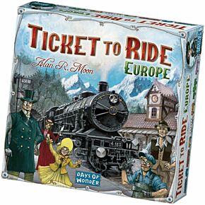 Spel Ticket to Ride Europe