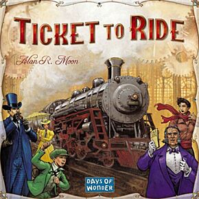 Ticket to Ride spel Days of Wonder