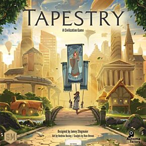 Spel Tapestry  (Stonemaier games)