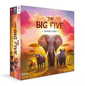 The Big Five bordspel