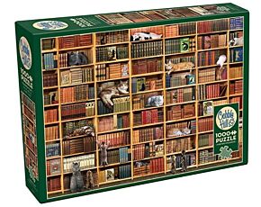 The Cat Library - Cobble Hill Puzzles