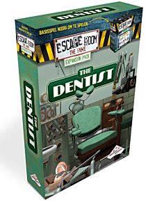 Escape Room The Game expansion The Dentist (Identity Games)