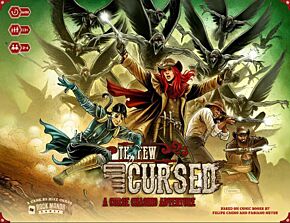 The Few and Cursed: A Curse Chasing Adventure (Rock Manor Games)