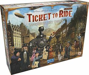 Ticket to Ride Legendes uit het Westen