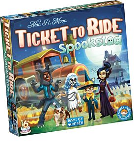 Ticket to Ride Spookstad spel