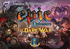 Tiny Epic Defenders The Dark War (Gamelyn games)