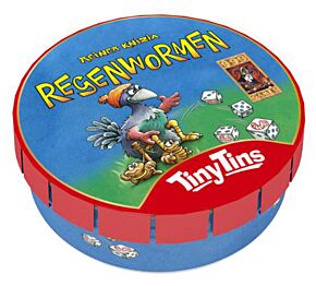 Tiny Tins Regenwormen (999 games)