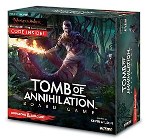 Dungeons and Dragons: Tomb of Annihilation Board Game (Wizkids)