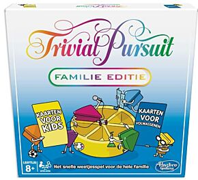 Spel Trivial Pursuit Familie editie (Hasbro) - Vlaamse editie