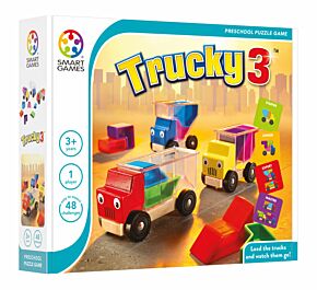 Spel Trucky 3 Smartgames (nieuwe verpakking 2016)