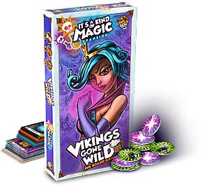 Vikings Gone Wild It's a Kind of Magic (Lucky Duck Games)