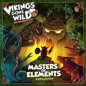 Vikings gone Wild: Masters of Elements (Lucky Duck Games)
