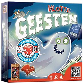Reactiespel Vlotte Geesten (999 games)