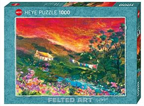Heye Puzzle Washing Line (1000 stukken)