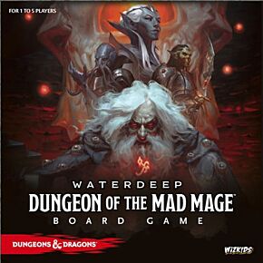 D&D Waterdeep: Dungeon of the Mad Mage Board Game (Wizkids)