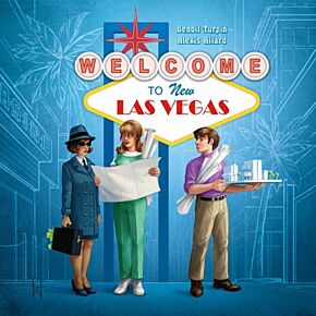 Welcome to New Las Vegas (Blue Cocker)