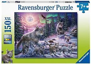 Noordelijke Wolven (Ravensburger puzzel 150 stukken)