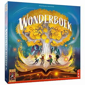 Wonderboek spel 999 games