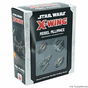 X-Wing Rebel Alliance Starter Pack