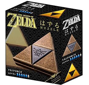 Huzzle puzzle Zelda Triforce