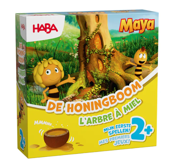 Maya de Bij: Honingboom - Mijn Eerste Spellen - HABA Dobbelspel|Coöperatief