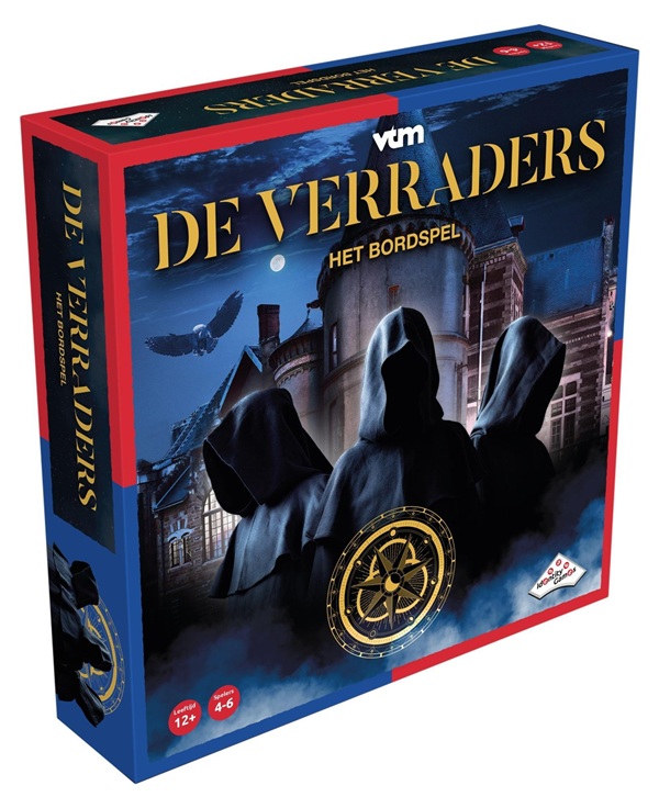 De Verraders (Vlaamse versie) - Identity Games