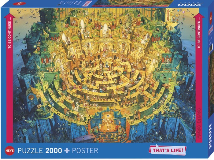 Deep Down (2000) - Heye Legpuzzel
