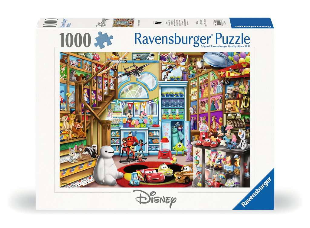 Disney – In de speelgoedwinkel (1000) - Ravensburger Legpuzzel