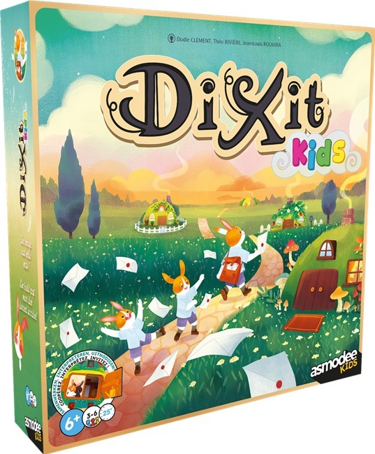 Dixit Kids - Libellud Bordspel|Kaartspel|Coöperatief