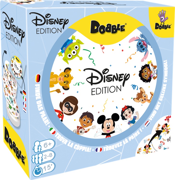 Dobble Disney - Asmodee Kaartspel|Reactiespel