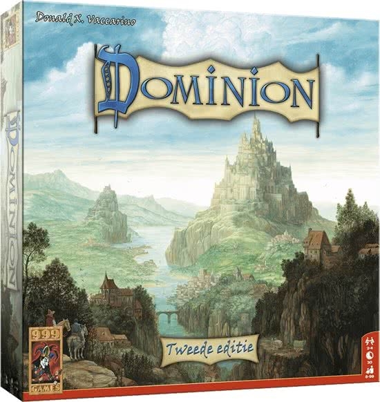 Hysterisch Blauw Gezicht omhoog Spel Dominion 999 games