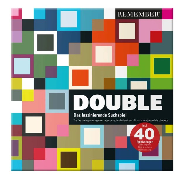 Double - Remember Bordspel|Reactiespel
