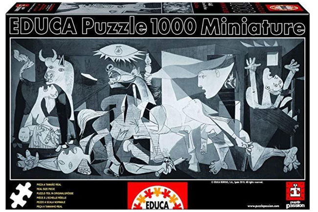 Pablo Picasso - Guernica (1000) - Educa  Legpuzzel afbeelding