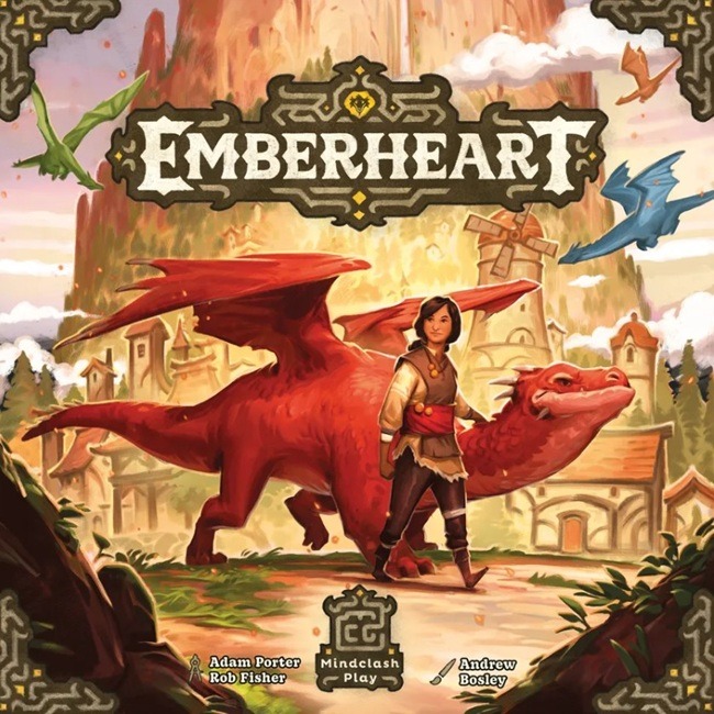 Emberheart - Mindclash Games Bordspel afbeelding