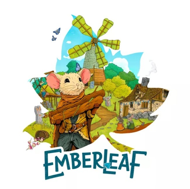 Emberleaf - The City of Games Bordspel|Legspel