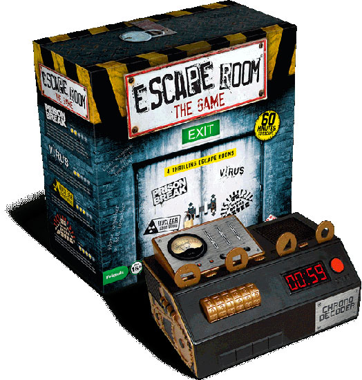 Likken syndroom opstelling Escape Room The Game kopen